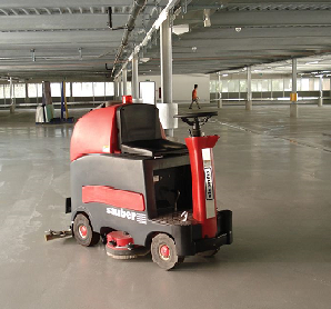 Servicii curatenie parcari