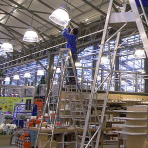 Curatenie industriala